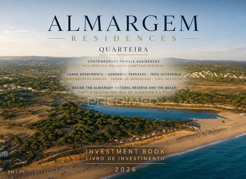 Land Urban with 2200sqm Quarteira Loulé
