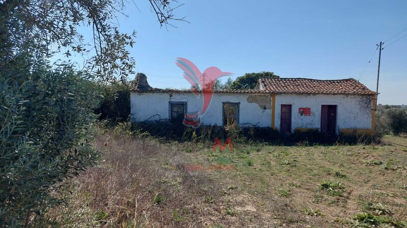 House 2 bedrooms Rustic to recover Santarém - countryside view