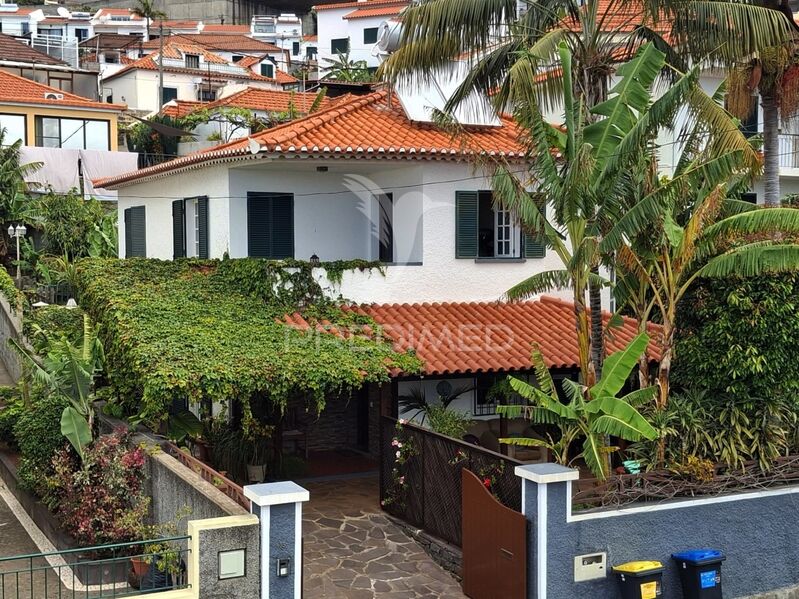 House V3 Santa Maria Maior Funchal - sea view, terrace, barbecue, balcony