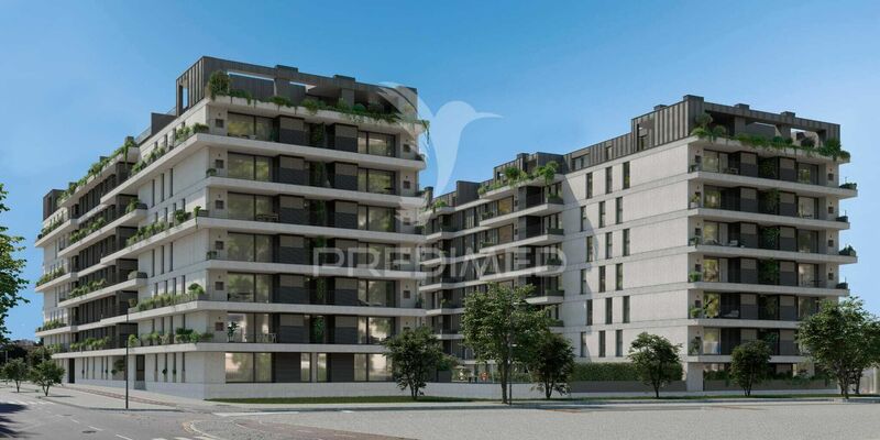 апартаменты новые T3 Ramalde Porto - частный кондоминиум