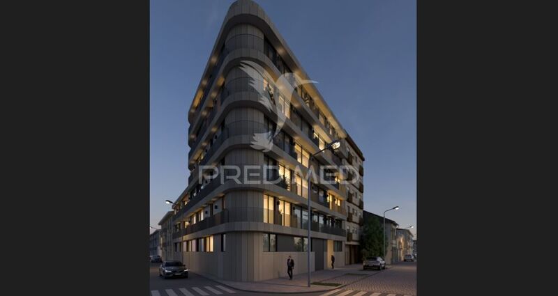 Apartamento Moderno T2 Paranhos Porto - varandas, jardim
