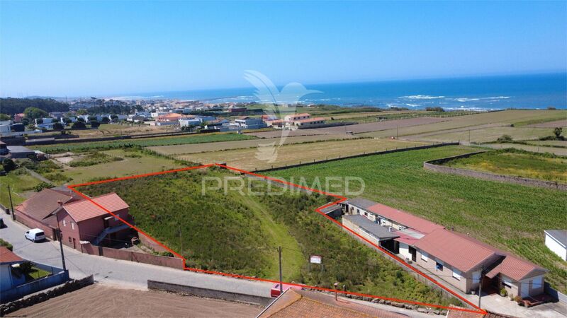 Terreno com 3944m2 Labruge Vila do Conde - excelente localização, vista mar