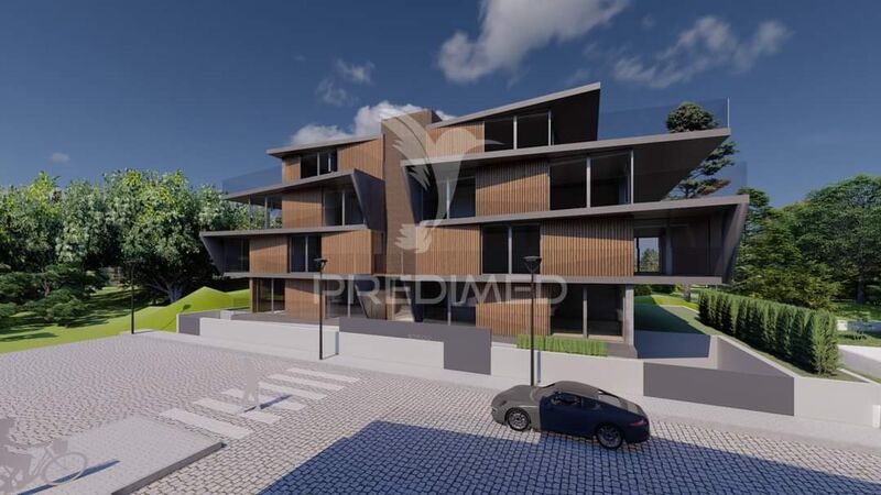 Apartment T3 Modern under construction Paços de Ferreira - thermal insulation, radiant floor, kitchen, parking lot, garden