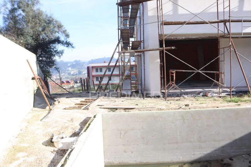 House new 3 bedrooms Tadim Braga - swimming pool, garden, garage, equipped kitchen, air conditioning, automatic gate