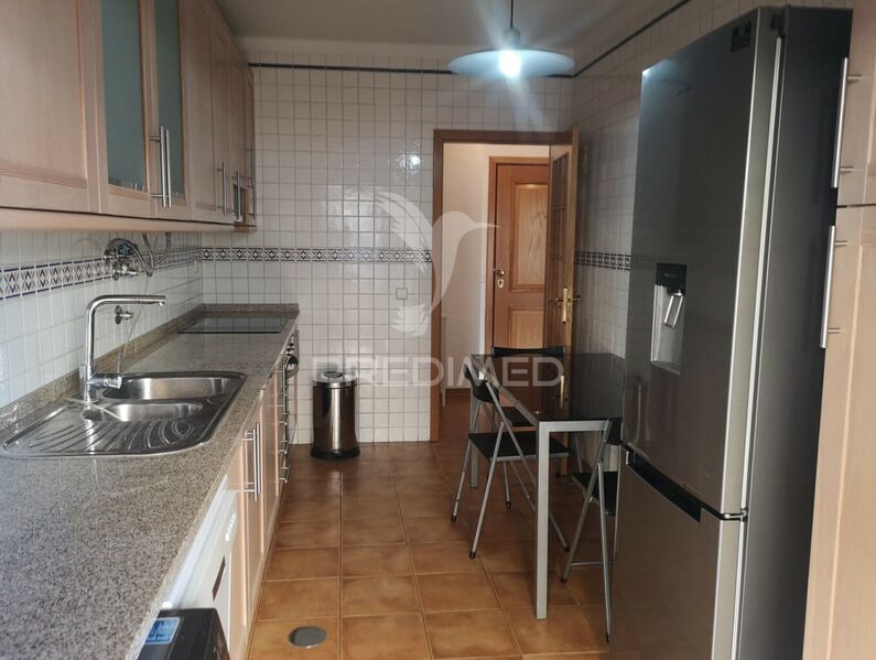 Apartment excellent condition 2 bedrooms Sines - balcony, kitchen, fireplace, equipped, furnished, air conditioning