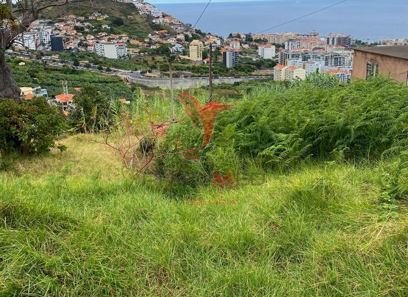 Terreno com 640.80m2 São Martinho Funchal para venda