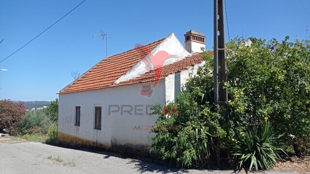 House 3 bedrooms Abrantes - backyard, attic