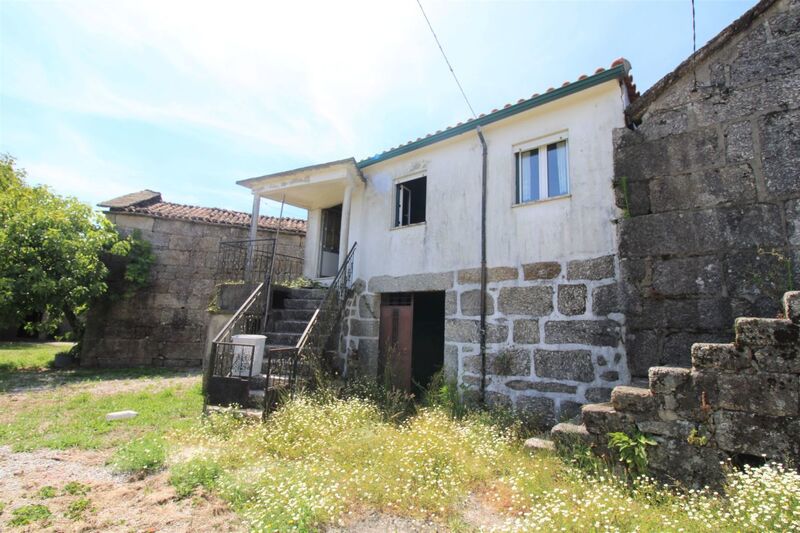 House Old 2 bedrooms Valdreu Vila Verde