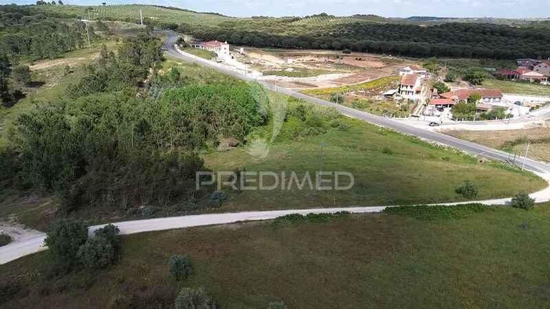 Terreno Agrícola com 5800m2 Arrouquelas Rio Maior - bons acessos