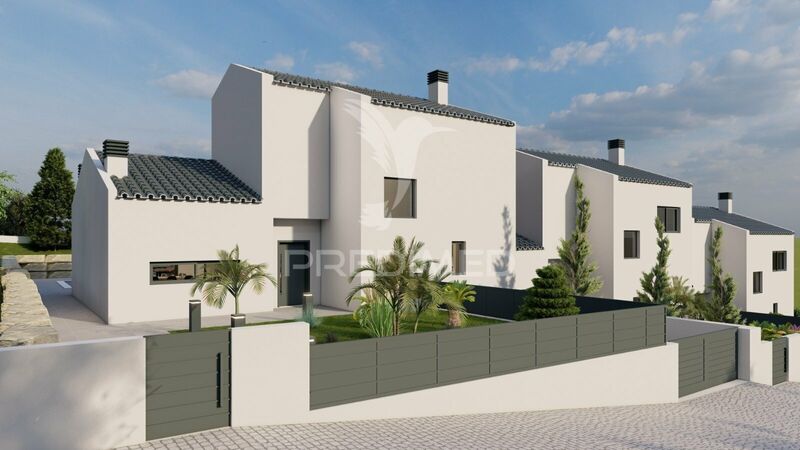 House Luxury townhouse 3 bedrooms Boliqueime Loulé - barbecue, swimming pool, quiet area, garage, terrace, equipped kitchen