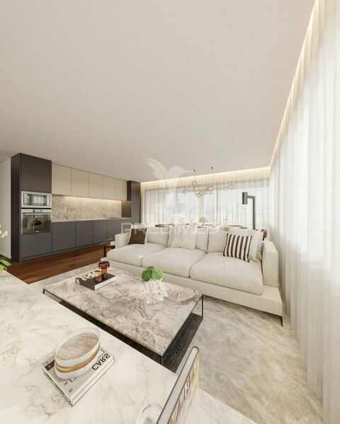Apartment T2 Modern Braga - air conditioning, garage, balcony, quiet area, balconies