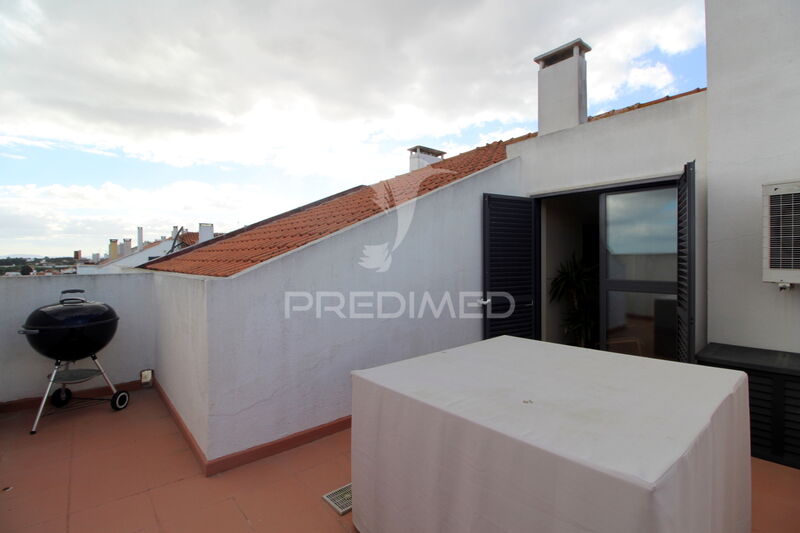 Apartment T5 Duplex Alcochete - air conditioning, terrace, kitchen, balconies, central heating, balcony, river view, garage