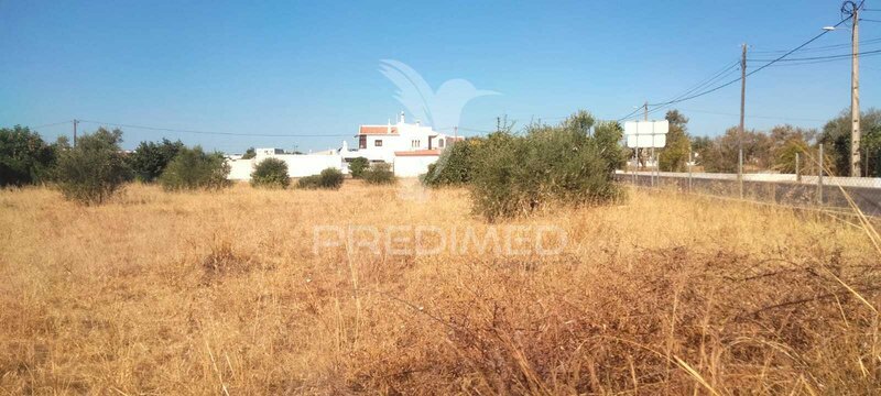 Land Agricultural with 2700sqm Albufeira - water, electricity