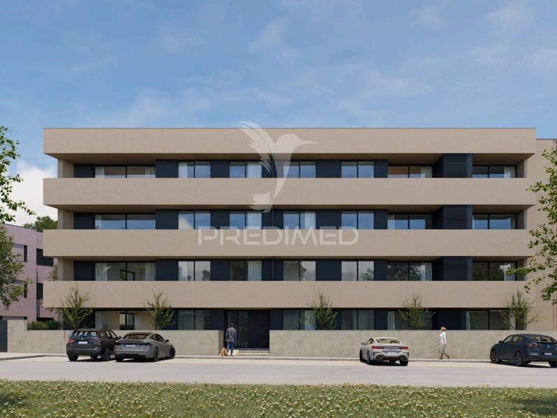 Apartamento T2 Moderno bem localizado Madalena Vila Nova de Gaia - piscina, condomínio fechado, jardim, garagem, isolamento acústico, isolamento térmico, ar condicionado, vaga de garagem