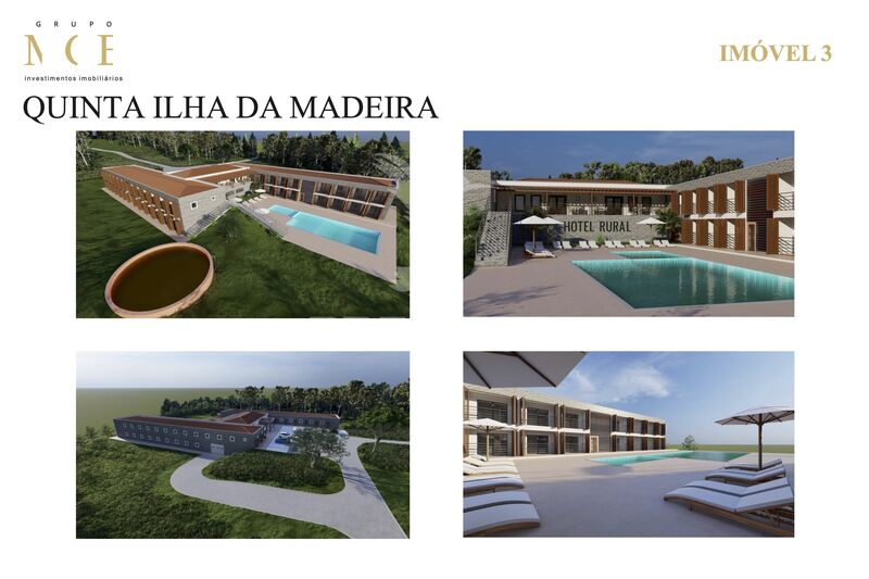 Hotel Rural Guia Albufeira - garage, sea view, fruit trees