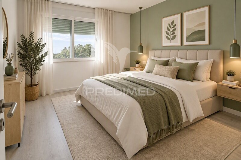 Apartamento T2 São Sebastião Setúbal - zona calma, excelente localização