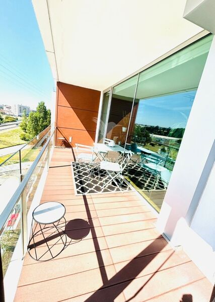 Apartment T4 Aveiro - air conditioning, balcony, thermal insulation, store room, garage