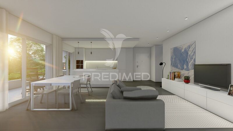 Apartment Modern T3 Gâmbia-Pontes-Alto da Guerra Setúbal - terrace, sound insulation, balconies, garage, thermal insulation, terraces, solar panels, balcony, double glazing