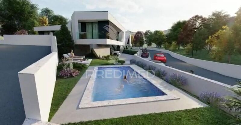 House 3 bedrooms new under construction Guimarães - garden, swimming pool, garage
