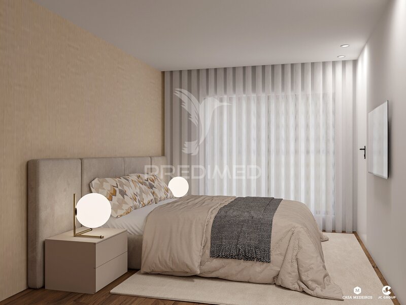Apartment 1 bedrooms Modern under construction Armação de Pêra Silves - balcony