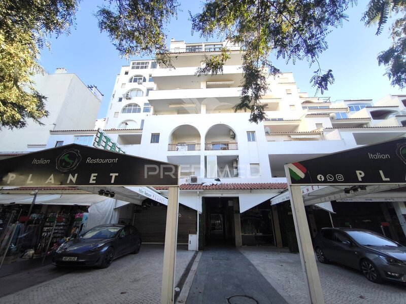 Apartment Refurbished in the center 1 bedrooms Albufeira - terrace, balcony, swimming pool