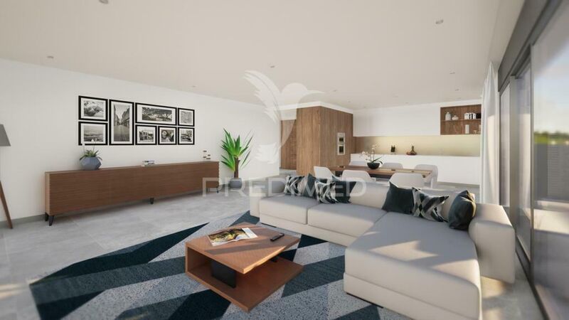 Apartamento de luxo T3 Portimão - piscina, cozinha equipada, varandas, ar condicionado, parqueamento