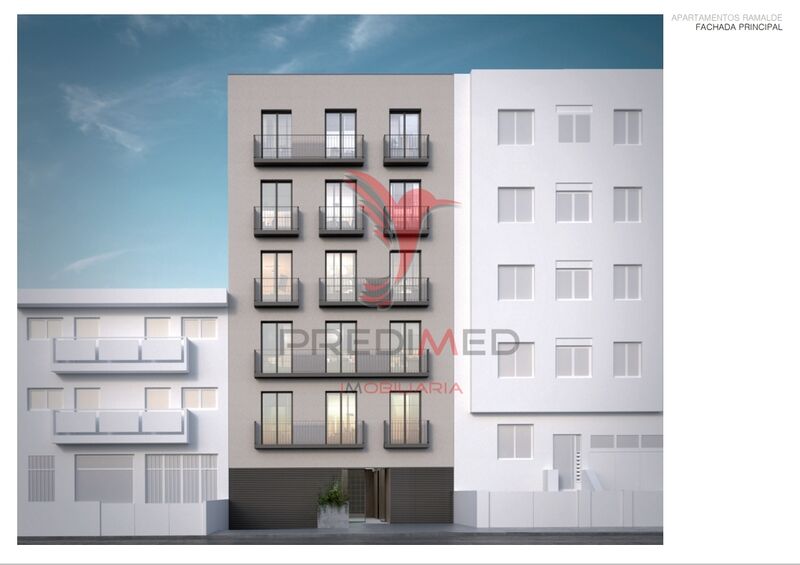 Apartamento T1 Ramalde Porto para venda - arrecadação, excelente localização, jardim, varandas, terraço