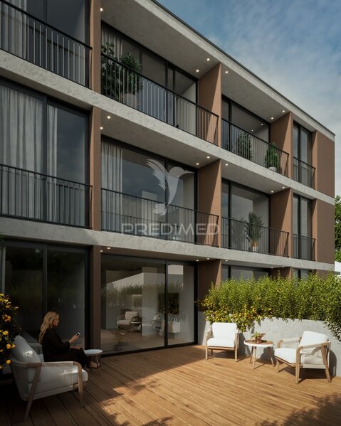 Apartamento T1 Matosinhos - isolamento térmico, ar condicionado, equipado, varandas, isolamento acústico, terraços