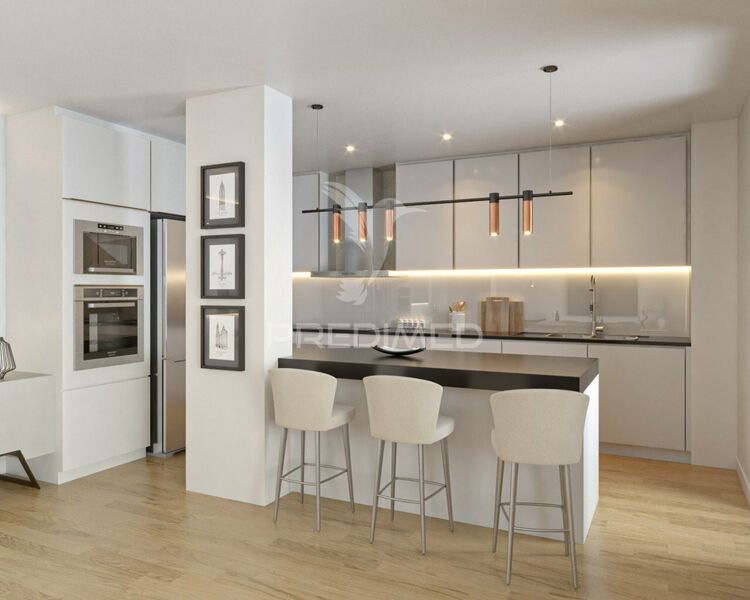 Apartamento T2 em construção Faro - varandas, terraço, piscina, painéis solares, zona calma, vidros duplos, r/c, piso radiante, ar condicionado