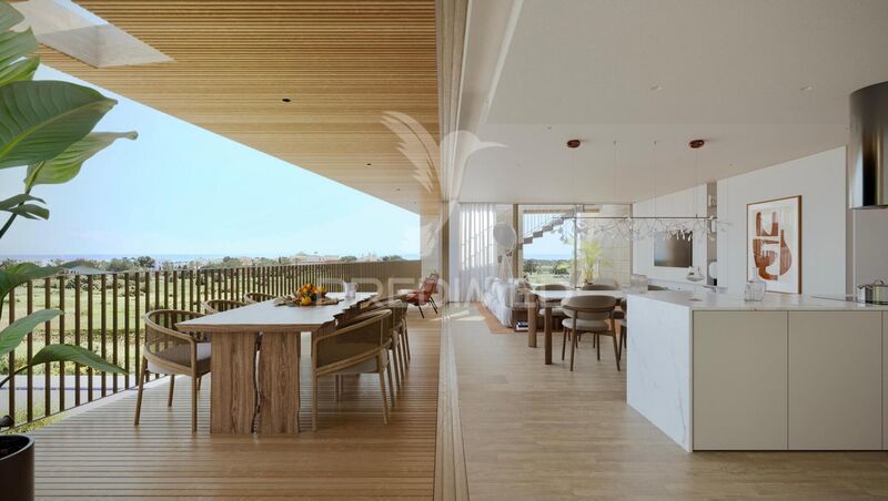 Apartment new 2 bedrooms Quarteira Loulé - sauna, swimming pool, equipped, balconies, alarm, balcony, air conditioning, garage, video surveillance