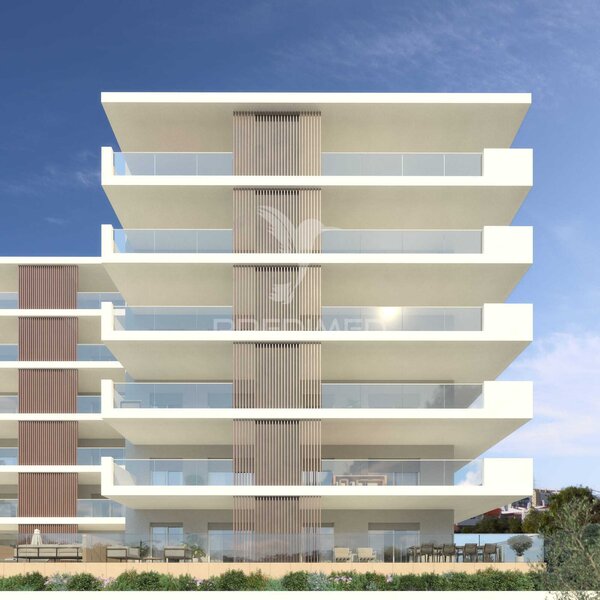 Apartamento en construcción T1 Portimão - aire acondicionado, piscina, parque infantil, doble acristalamiento, comunidad cerrada, zonas verdes