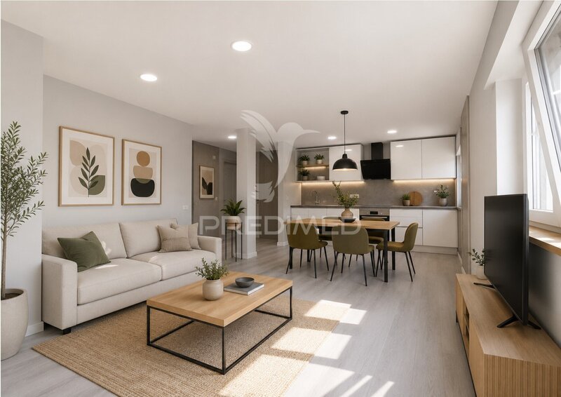 Apartment T2 Remodelado Corroios Seixal