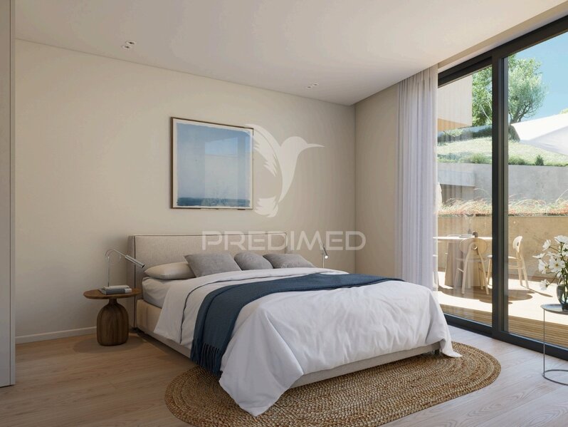 Apartamento T2 Moderno bem localizado Madalena Vila Nova de Gaia - isolamento térmico, vaga de garagem, jardim, garagem, condomínio fechado, isolamento acústico, ar condicionado, piscina