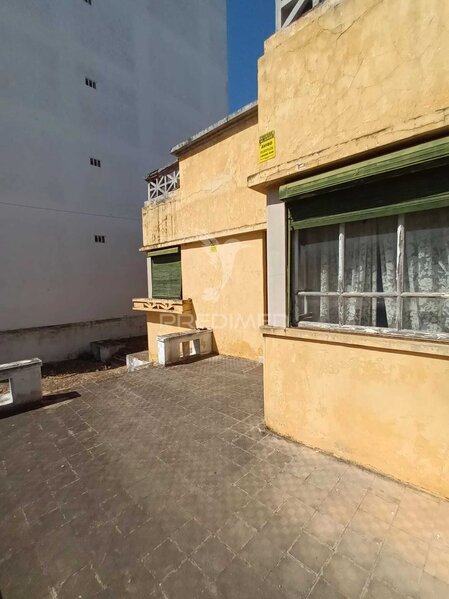 Moradia Típica para recuperar V5 Faro - terraço, jardim