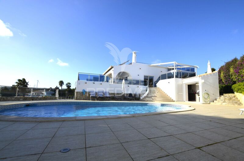 Moradia de luxo V5 Budens Vila do Bispo - piscina, painéis solares, terraço, equipado, piso radiante, bbq