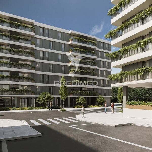 Apartamento T1 Paranhos Porto - condomínio fechado, varandas, jardins, lugar de garagem, parque infantil