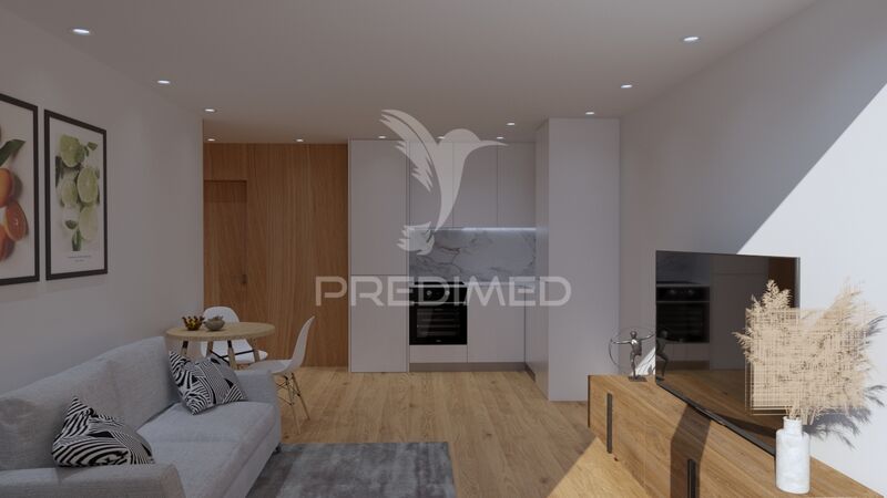 Apartamento T1 Paranhos Porto - cozinha equipada, 3º andar