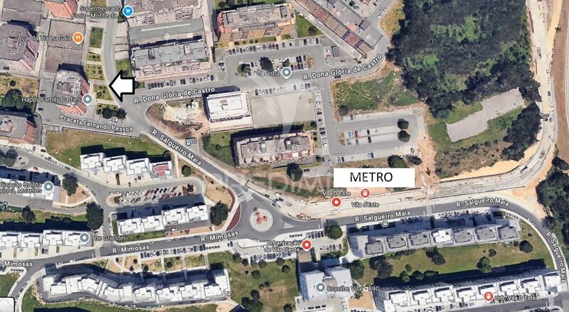 Garage with 29.50sqm Vilar de Andorinho Vila Nova de Gaia