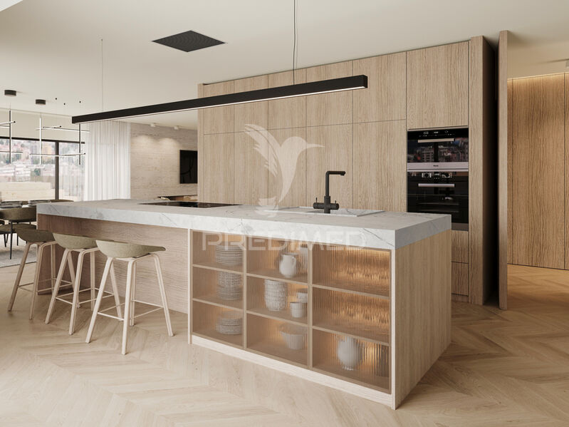 Apartment Luxury T3 Braga - radiant floor, balcony, balconies, alarm