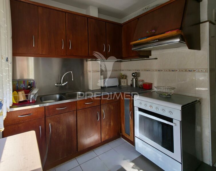 Apartment T1 in the center Rio Maior - balcony