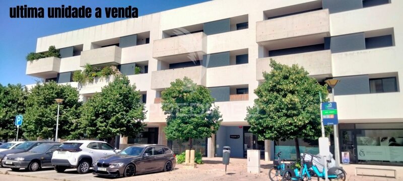 Apartment 2 bedrooms new Portimão - kitchen, balcony, store room