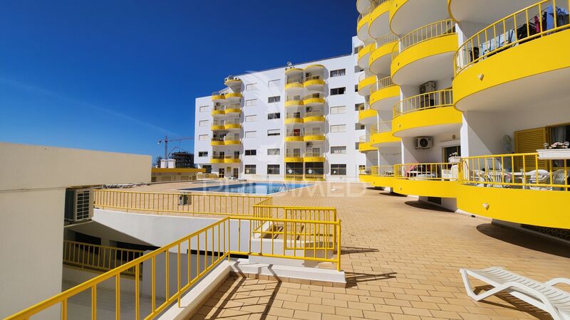 апартаменты T2 Portimão - бассейн, терраса, закрытый кондоминиум, террасы