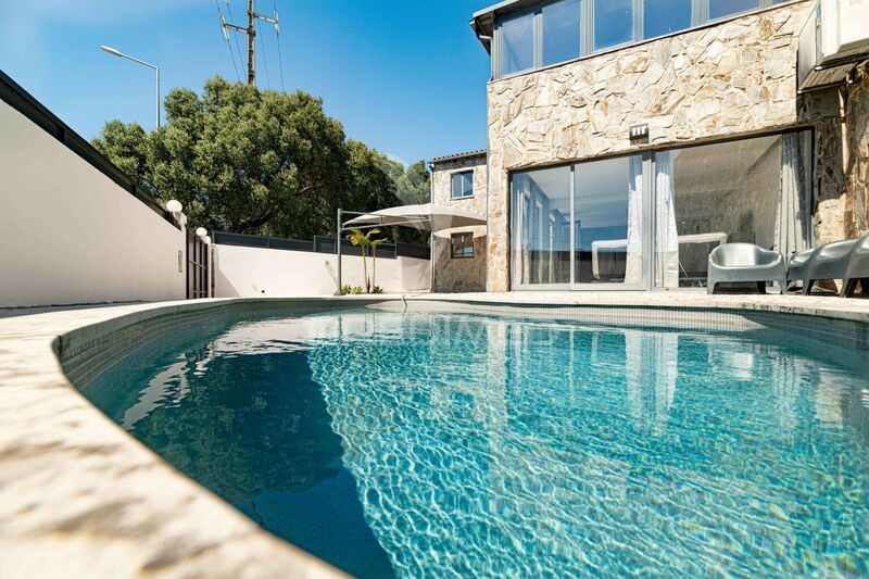 Moradia Moderna V3 Alcabideche Cascais - equipado, piscina, terraço, alarme, portão automático