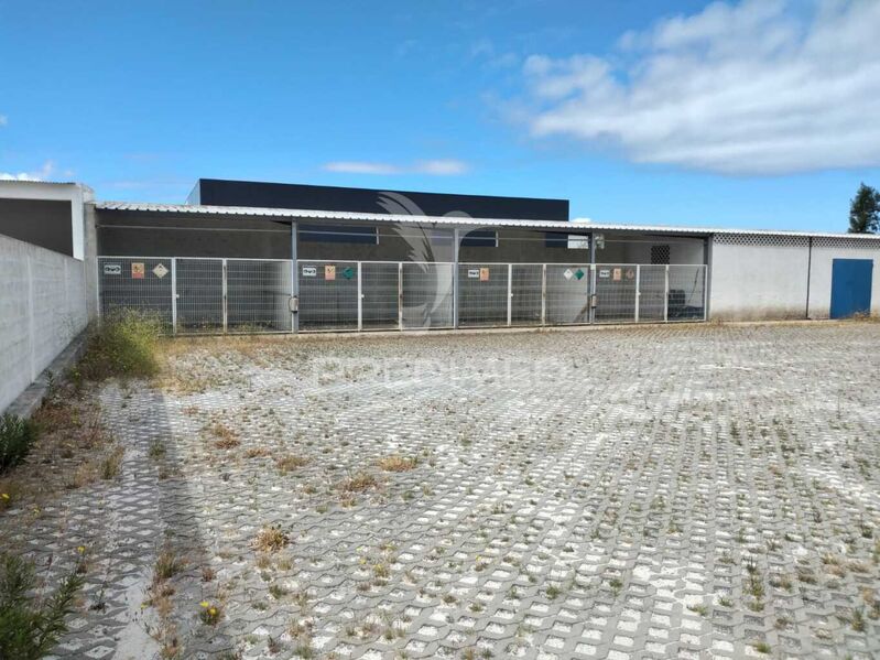 Warehouse with 1045sqm Santo André Barreiro - parking lot, toilet