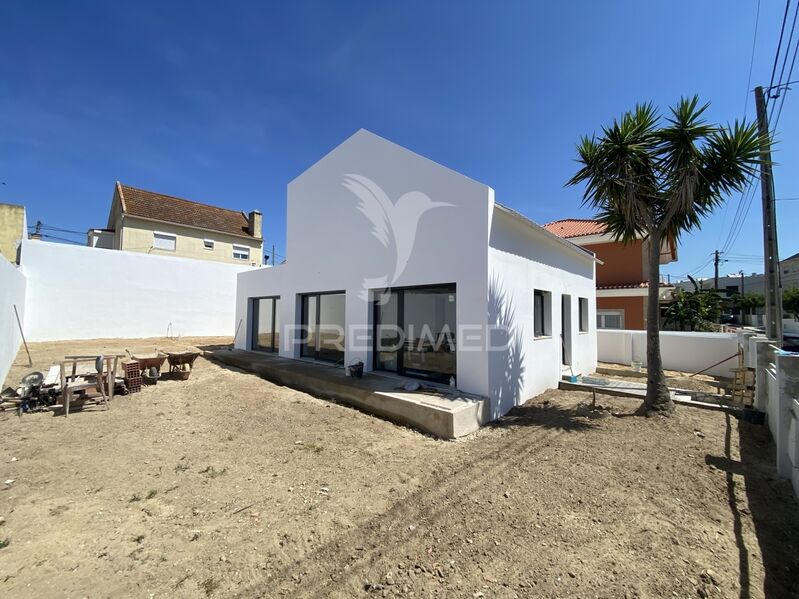 Moradia V3 Moderna Almada - garagem, jardim, terraço, piscina