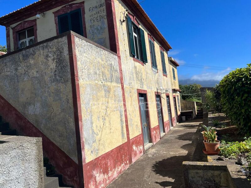 жилой дом V6 типичная для восстановления Prazeres Calheta (Madeira) - сад, пристройки, бассейн