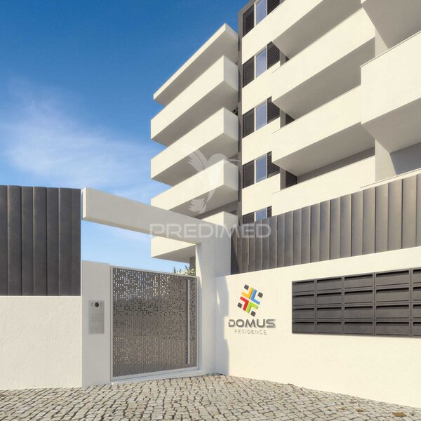 Apartment 3 bedrooms Portimão - playground, air conditioning, gated community, swimming pool