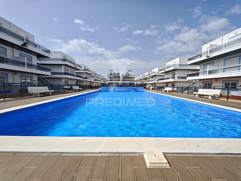 Apartment 2 bedrooms new Vila Nova de Cacela Vila Real de Santo António - barbecue, solar panel, air conditioning, condominium, swimming pool