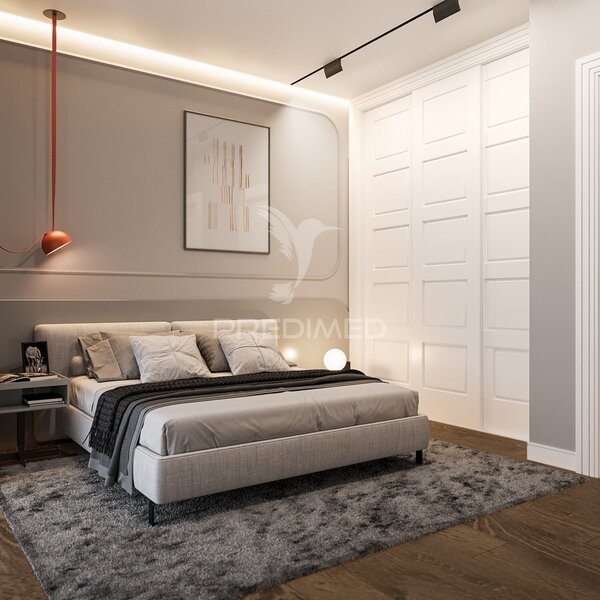 Apartment 2 bedrooms new Portimão - barbecue, garden, balcony, radiant floor, air conditioning, gated community, playground, swimming pool, video surveillance, thermal insulation, central heating, garage