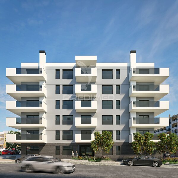 Apartment 2 bedrooms Modern under construction Armação de Pêra Silves - balcony